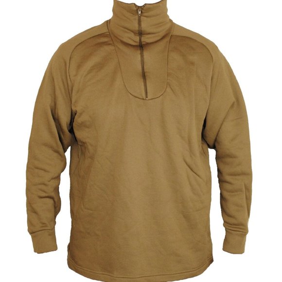 Shirts Szxsmall Nwts New Undershirt Cold Weather Polypropylene Brown